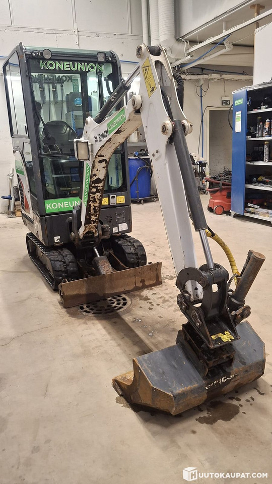 Bobcat E17 excavator, 2017 model, 1,997 h, Espoo - Mini bager: slika Bobcat E17 excavator, 2017 model, 1,997 h, Espoo - Mini bager Bobcat E17 excavator, 2017 model, 1,997 h, Espoo - Mini bager: slika Bobcat E17 excavator, 2017 model, 1,997 h, Espoo - Mini bager