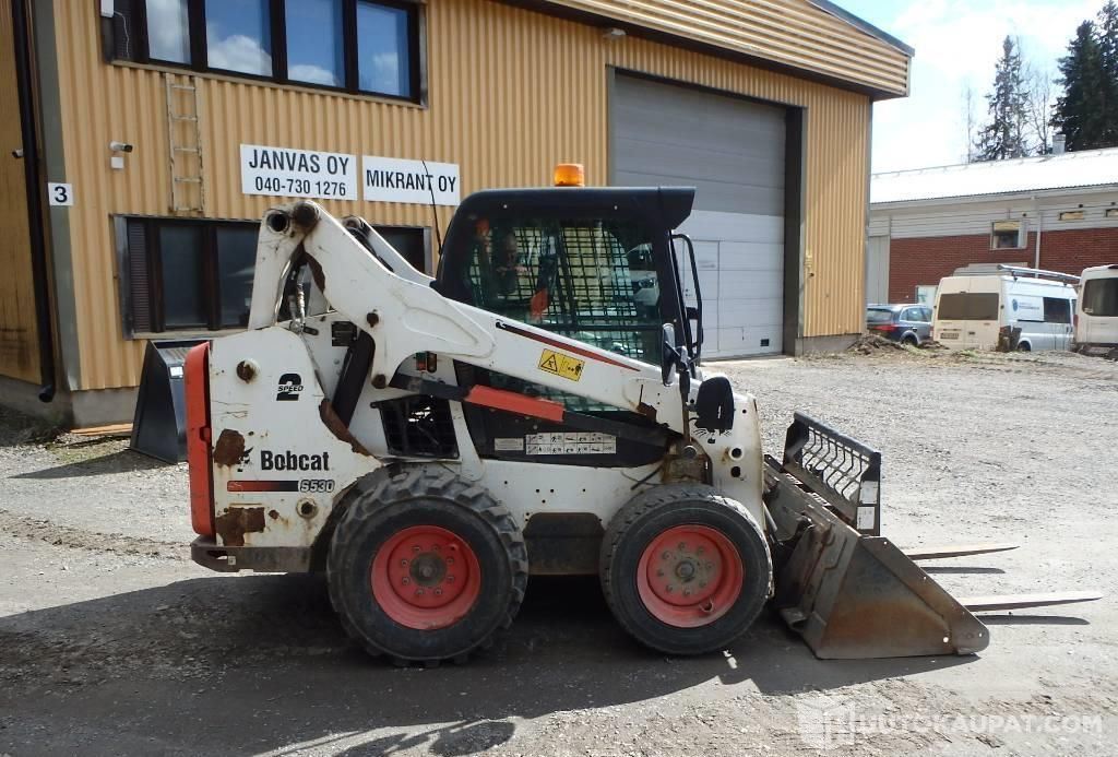 Bobcat S 530, 2016, 2 286 h Kuormaaja, Forssa - Mini utovarivač: slika Bobcat S 530, 2016, 2 286 h Kuormaaja, Forssa - Mini utovarivač Bobcat S 530, 2016, 2 286 h Kuormaaja, Forssa - Mini utovarivač: slika Bobcat S 530, 2016, 2 286 h Kuormaaja, Forssa - Mini utovarivač