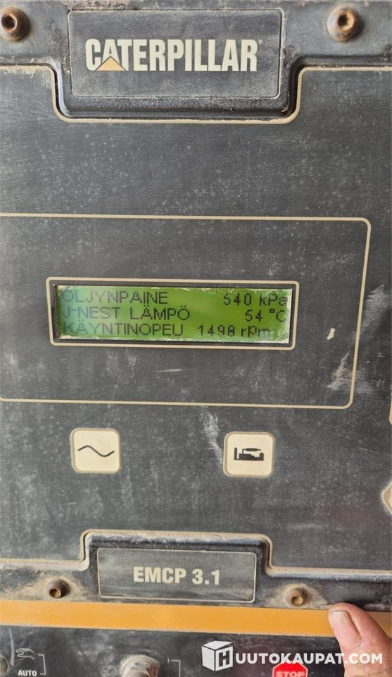 CAT 700 kVA Generator, 2007, 26,230 h, Lempäälä - Generatorski set: slika CAT 700 kVA Generator, 2007, 26,230 h, Lempäälä - Generatorski set CAT 700 kVA Generator, 2007, 26,230 h, Lempäälä - Generatorski set: slika CAT 700 kVA Generator, 2007, 26,230 h, Lempäälä - Generatorski set