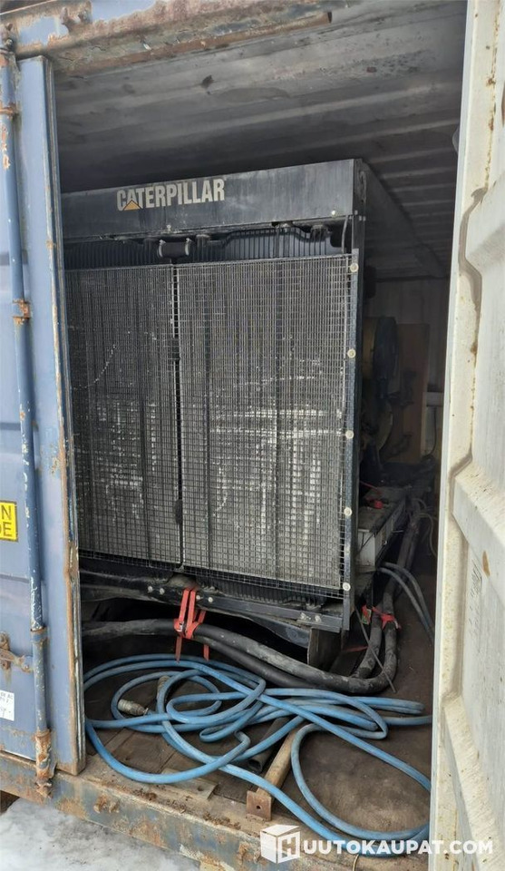 CAT 700 kVA Generator, 2007, 26,230 h, Lempäälä - Generatorski set: slika CAT 700 kVA Generator, 2007, 26,230 h, Lempäälä - Generatorski set CAT 700 kVA Generator, 2007, 26,230 h, Lempäälä - Generatorski set: slika CAT 700 kVA Generator, 2007, 26,230 h, Lempäälä - Generatorski set