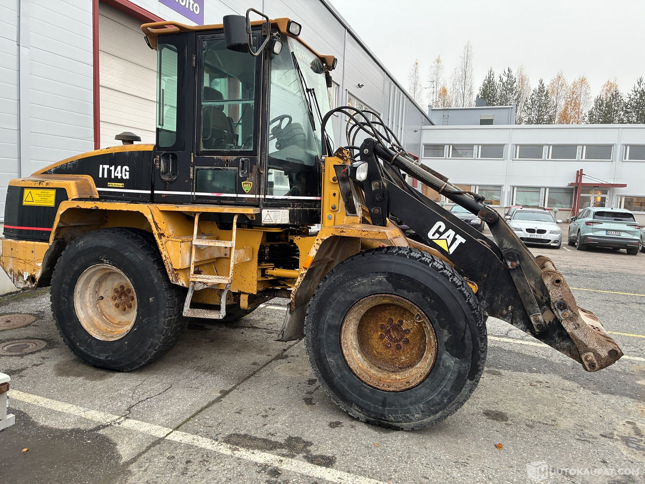 Caterpillar IT 14G, 2000 Pyöräkuormaaja, Tampere - Utovarivač na kotačima: slika Caterpillar IT 14G, 2000 Pyöräkuormaaja, Tampere - Utovarivač na kotačima Caterpillar IT 14G, 2000 Pyöräkuormaaja, Tampere - Utovarivač na kotačima: slika Caterpillar IT 14G, 2000 Pyöräkuormaaja, Tampere - Utovarivač na kotačima