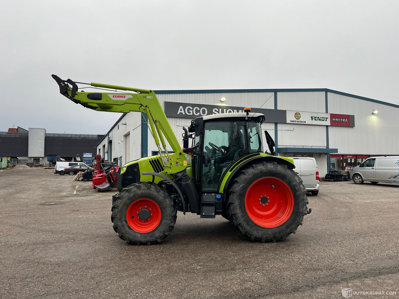 Claas Arion 420 traktori kuormaajalla, 2020, INTEXW, Salo - Traktor: slika Claas Arion 420 traktori kuormaajalla, 2020, INTEXW, Salo - Traktor Claas Arion 420 traktori kuormaajalla, 2020, INTEXW, Salo - Traktor: slika Claas Arion 420 traktori kuormaajalla, 2020, INTEXW, Salo - Traktor