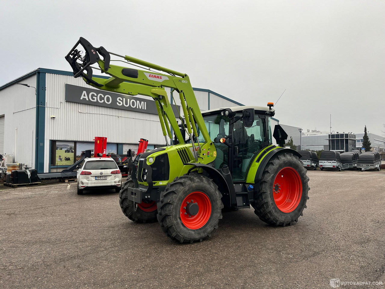 Claas Arion 420 traktori kuormaajalla, 2020, INTEXW, Salo - Traktor: slika Claas Arion 420 traktori kuormaajalla, 2020, INTEXW, Salo - Traktor Claas Arion 420 traktori kuormaajalla, 2020, INTEXW, Salo - Traktor: slika Claas Arion 420 traktori kuormaajalla, 2020, INTEXW, Salo - Traktor