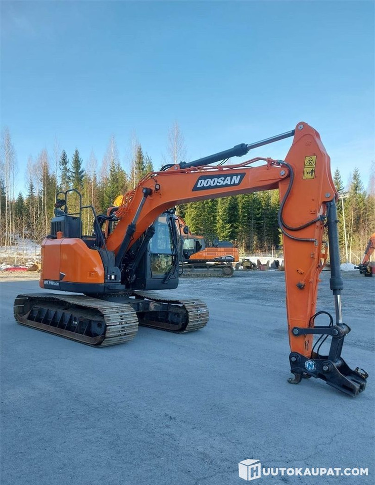 Doosan DX 140LCR-7, 2022, 5,173 h Excavator, Lempäälä - Bager gusjeničar: slika Doosan DX 140LCR-7, 2022, 5,173 h Excavator, Lempäälä - Bager gusjeničar Doosan DX 140LCR-7, 2022, 5,173 h Excavator, Lempäälä - Bager gusjeničar: slika Doosan DX 140LCR-7, 2022, 5,173 h Excavator, Lempäälä - Bager gusjeničar
