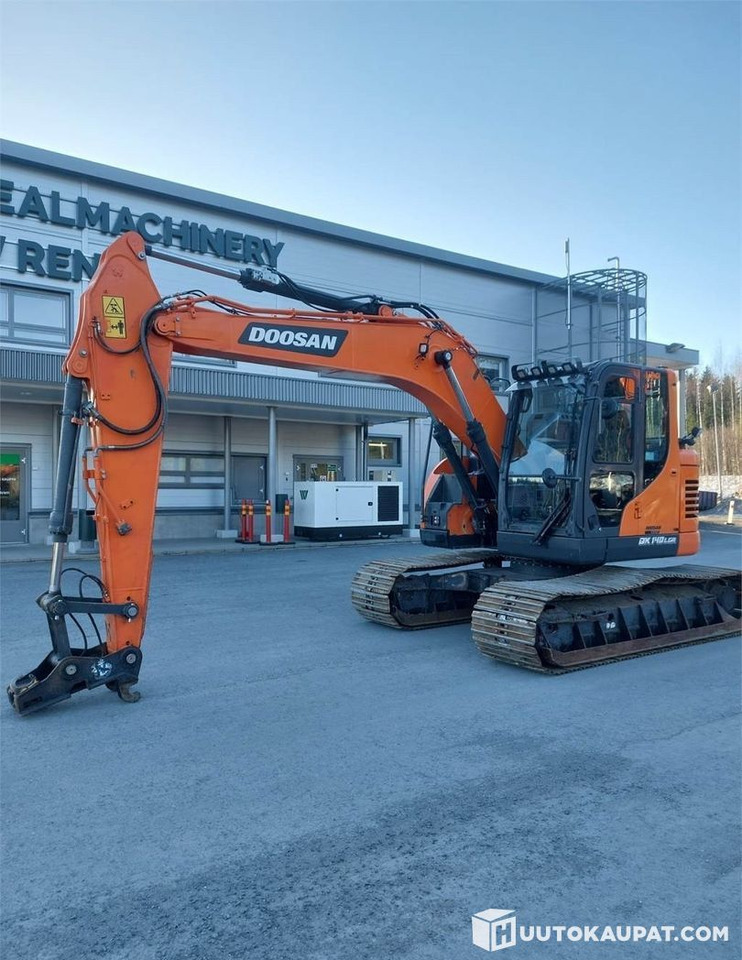Doosan DX 140LCR-7, 2022, 5,173 h Excavator, Lempäälä - Bager gusjeničar: slika Doosan DX 140LCR-7, 2022, 5,173 h Excavator, Lempäälä - Bager gusjeničar Doosan DX 140LCR-7, 2022, 5,173 h Excavator, Lempäälä - Bager gusjeničar: slika Doosan DX 140LCR-7, 2022, 5,173 h Excavator, Lempäälä - Bager gusjeničar