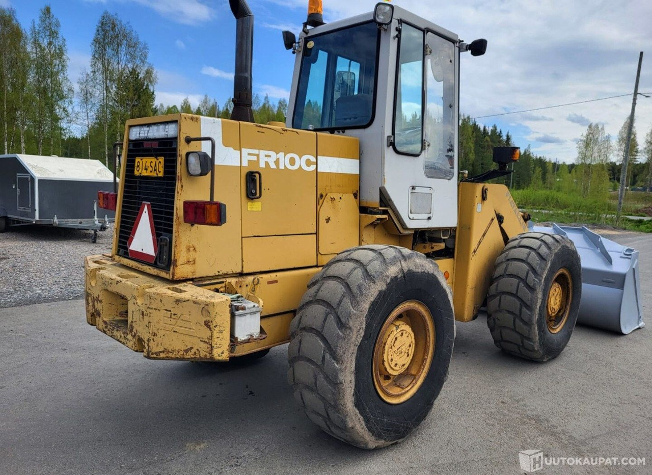 Fiat-Allis FR10B, 1991, Diesel, 7 254 h Pyöräkuormaaja, Virrat - Utovarivač na kotačima: slika Fiat-Allis FR10B, 1991, Diesel, 7 254 h Pyöräkuormaaja, Virrat - Utovarivač na kotačima Fiat-Allis FR10B, 1991, Diesel, 7 254 h Pyöräkuormaaja, Virrat - Utovarivač na kotačima: slika Fiat-Allis FR10B, 1991, Diesel, 7 254 h Pyöräkuormaaja, Virrat - Utovarivač na kotačima