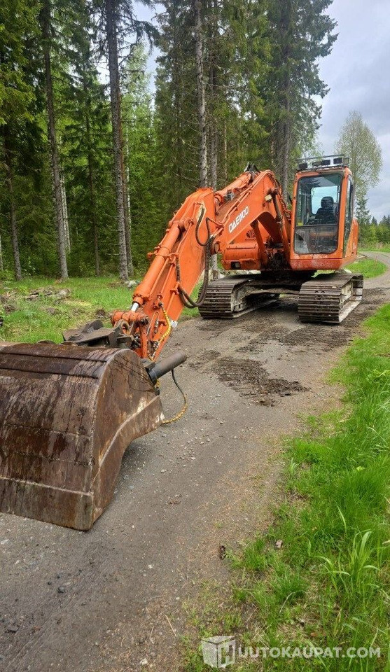 Daewoo 130 LC, 2002, Diesel, 12 000 h Kaivinkone, Leppävirta - Građevinski strojevi: slika Daewoo 130 LC, 2002, Diesel, 12 000 h Kaivinkone, Leppävirta - Građevinski strojevi Daewoo 130 LC, 2002, Diesel, 12 000 h Kaivinkone, Leppävirta - Građevinski strojevi: slika Daewoo 130 LC, 2002, Diesel, 12 000 h Kaivinkone, Leppävirta - Građevinski strojevi