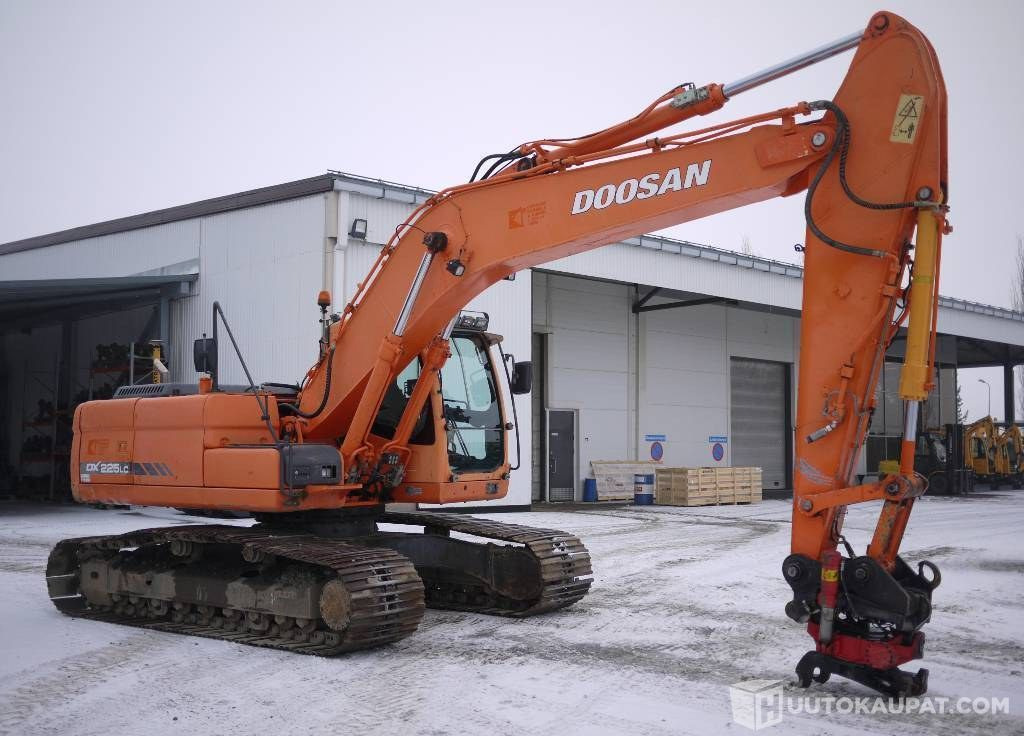 Doosan DX 225 LC, 2008, 16 115 h Kaivinkone, Humppila - Građevinski strojevi: slika Doosan DX 225 LC, 2008, 16 115 h Kaivinkone, Humppila - Građevinski strojevi Doosan DX 225 LC, 2008, 16 115 h Kaivinkone, Humppila - Građevinski strojevi: slika Doosan DX 225 LC, 2008, 16 115 h Kaivinkone, Humppila - Građevinski strojevi