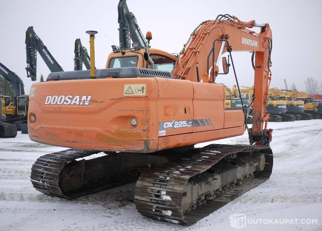 Doosan DX 225 LC, 2008, 16 115 h Kaivinkone, Humppila - Građevinski strojevi: slika Doosan DX 225 LC, 2008, 16 115 h Kaivinkone, Humppila - Građevinski strojevi Doosan DX 225 LC, 2008, 16 115 h Kaivinkone, Humppila - Građevinski strojevi: slika Doosan DX 225 LC, 2008, 16 115 h Kaivinkone, Humppila - Građevinski strojevi