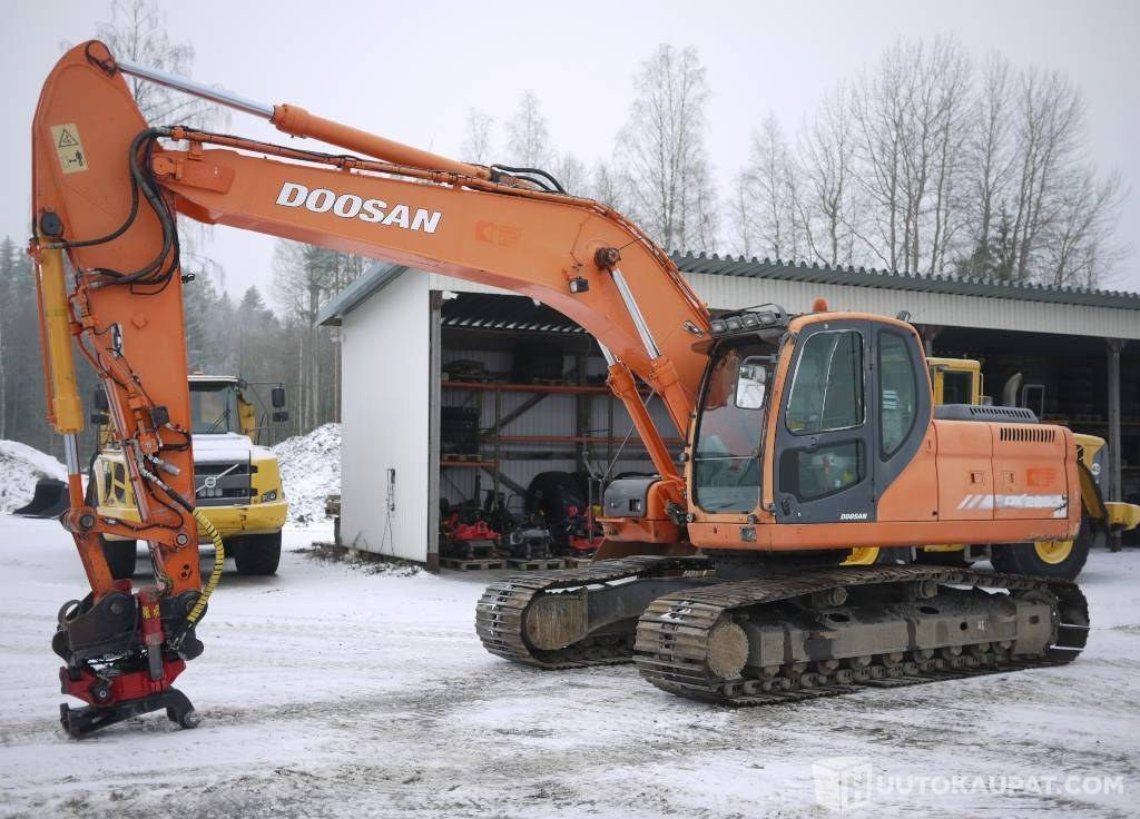 Doosan DX 225 LC, 2008, 16 115 h Kaivinkone, Humppila - Građevinski strojevi: slika Doosan DX 225 LC, 2008, 16 115 h Kaivinkone, Humppila - Građevinski strojevi Doosan DX 225 LC, 2008, 16 115 h Kaivinkone, Humppila - Građevinski strojevi: slika Doosan DX 225 LC, 2008, 16 115 h Kaivinkone, Humppila - Građevinski strojevi