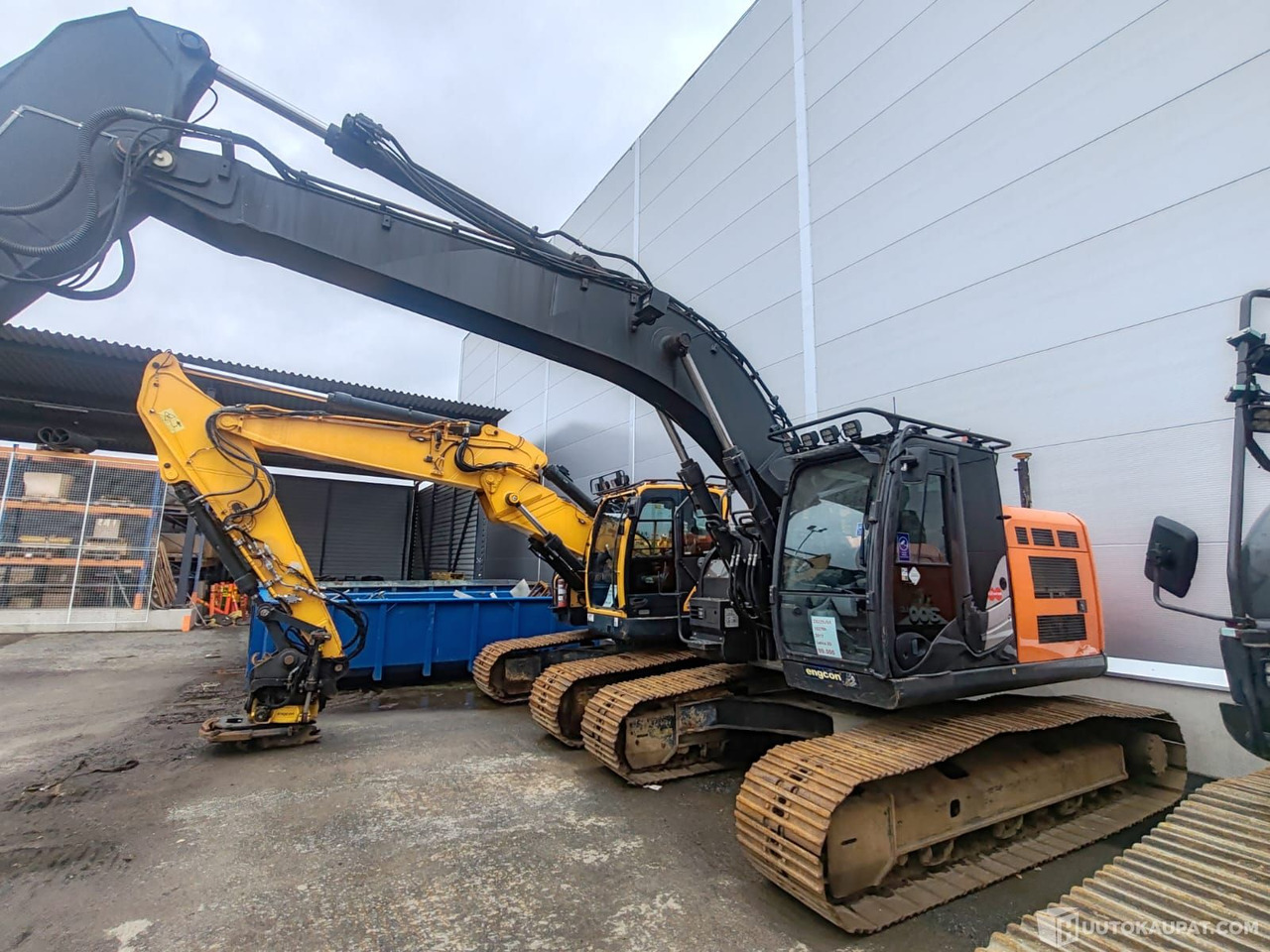 Hitachi ZX225USRLC-6 Leica 3D, 2017, 10 269 h Kaivinkone, Pirkkala - Građevinski strojevi: slika Hitachi ZX225USRLC-6 Leica 3D, 2017, 10 269 h Kaivinkone, Pirkkala - Građevinski strojevi Hitachi ZX225USRLC-6 Leica 3D, 2017, 10 269 h Kaivinkone, Pirkkala - Građevinski strojevi: slika Hitachi ZX225USRLC-6 Leica 3D, 2017, 10 269 h Kaivinkone, Pirkkala - Građevinski strojevi