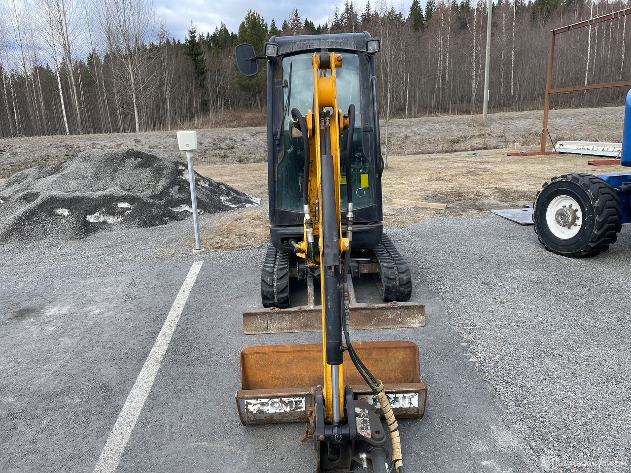 JCB 8081 Kaivinkone, Leviävällä alavaunulla, Muurame - Građevinski strojevi: slika JCB 8081 Kaivinkone, Leviävällä alavaunulla, Muurame - Građevinski strojevi JCB 8081 Kaivinkone, Leviävällä alavaunulla, Muurame - Građevinski strojevi: slika JCB 8081 Kaivinkone, Leviävällä alavaunulla, Muurame - Građevinski strojevi