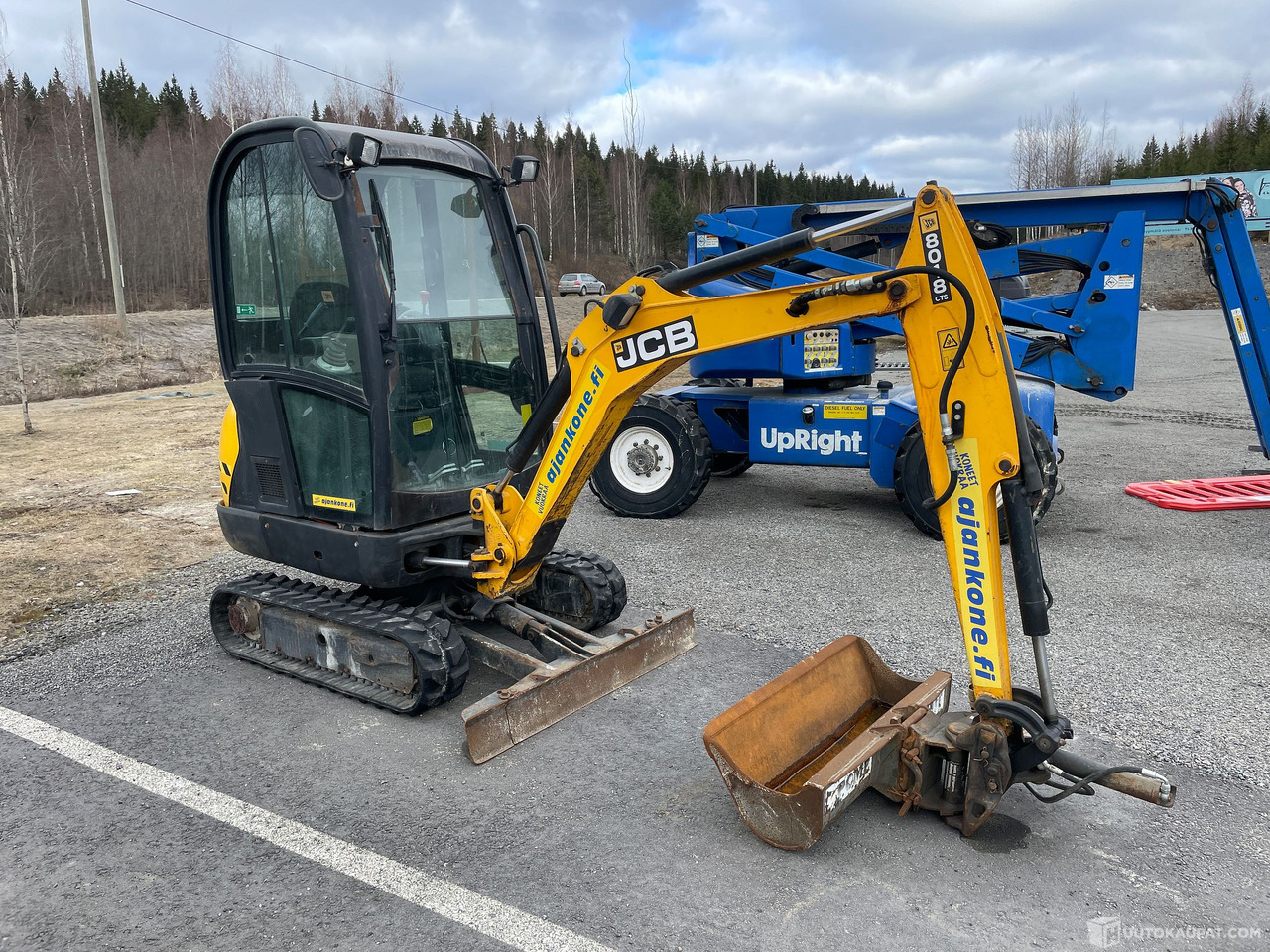 JCB 8081 Kaivinkone, Leviävällä alavaunulla, Muurame - Građevinski strojevi: slika JCB 8081 Kaivinkone, Leviävällä alavaunulla, Muurame - Građevinski strojevi JCB 8081 Kaivinkone, Leviävällä alavaunulla, Muurame - Građevinski strojevi: slika JCB 8081 Kaivinkone, Leviävällä alavaunulla, Muurame - Građevinski strojevi