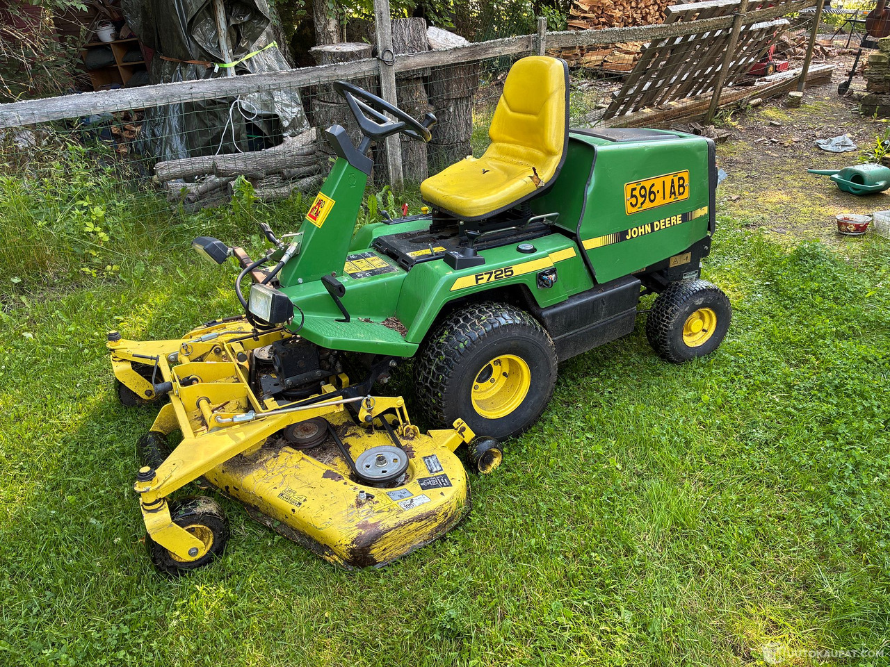 John Deere F725 Ajoleikkuri, Valkeakoski - Građevinski strojevi: slika John Deere F725 Ajoleikkuri, Valkeakoski - Građevinski strojevi John Deere F725 Ajoleikkuri, Valkeakoski - Građevinski strojevi: slika John Deere F725 Ajoleikkuri, Valkeakoski - Građevinski strojevi