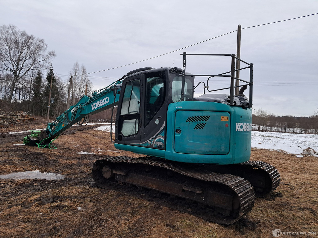 Kobelco 140srlc, 2019, Juuka - Građevinski strojevi: slika Kobelco 140srlc, 2019, Juuka - Građevinski strojevi Kobelco 140srlc, 2019, Juuka - Građevinski strojevi: slika Kobelco 140srlc, 2019, Juuka - Građevinski strojevi