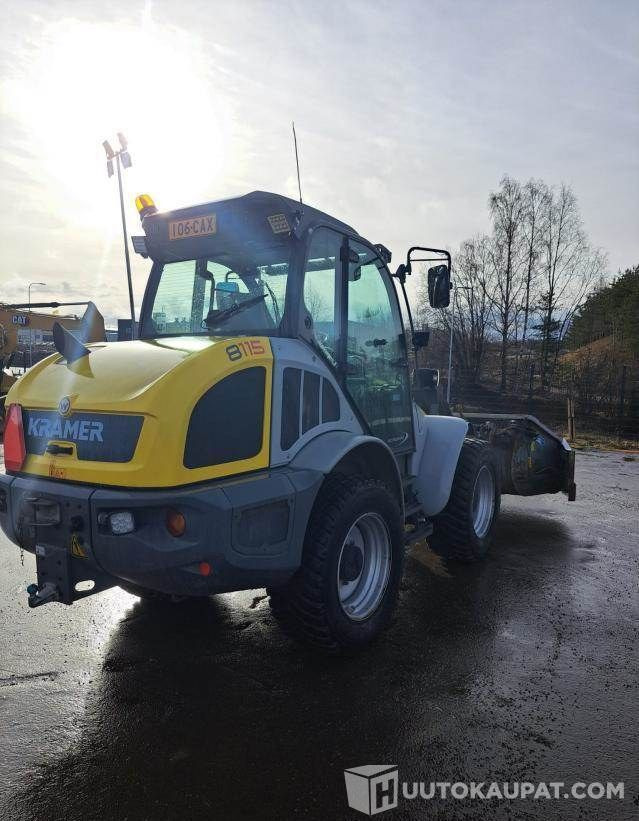Kramer 8115, 2018, 5 952 h Kuormaaja, Kuopio - Građevinski strojevi: slika Kramer 8115, 2018, 5 952 h Kuormaaja, Kuopio - Građevinski strojevi Kramer 8115, 2018, 5 952 h Kuormaaja, Kuopio - Građevinski strojevi: slika Kramer 8115, 2018, 5 952 h Kuormaaja, Kuopio - Građevinski strojevi