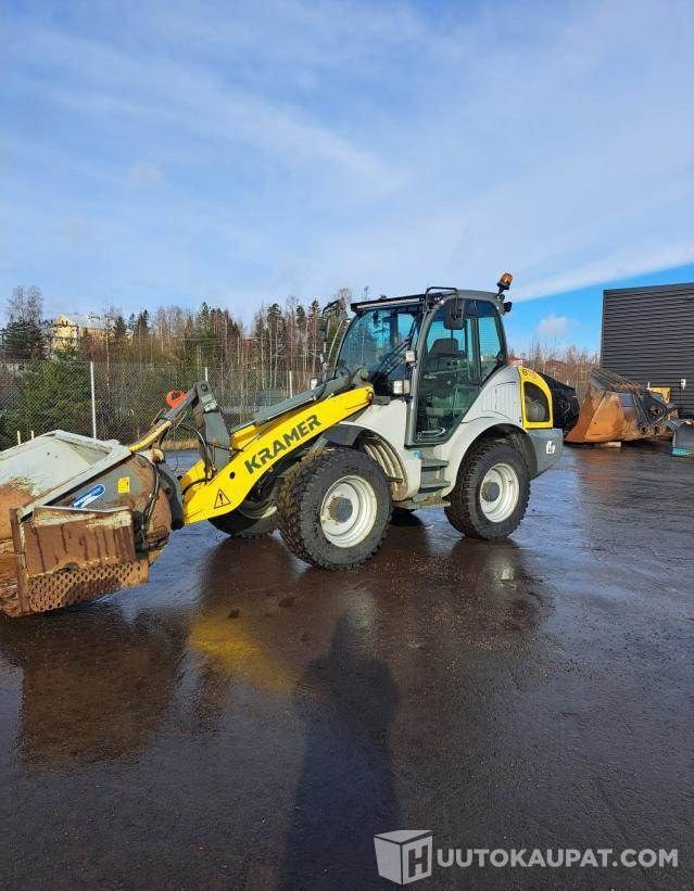 Kramer 8115, 2018, 5 952 h Kuormaaja, Kuopio - Građevinski strojevi: slika Kramer 8115, 2018, 5 952 h Kuormaaja, Kuopio - Građevinski strojevi Kramer 8115, 2018, 5 952 h Kuormaaja, Kuopio - Građevinski strojevi: slika Kramer 8115, 2018, 5 952 h Kuormaaja, Kuopio - Građevinski strojevi
