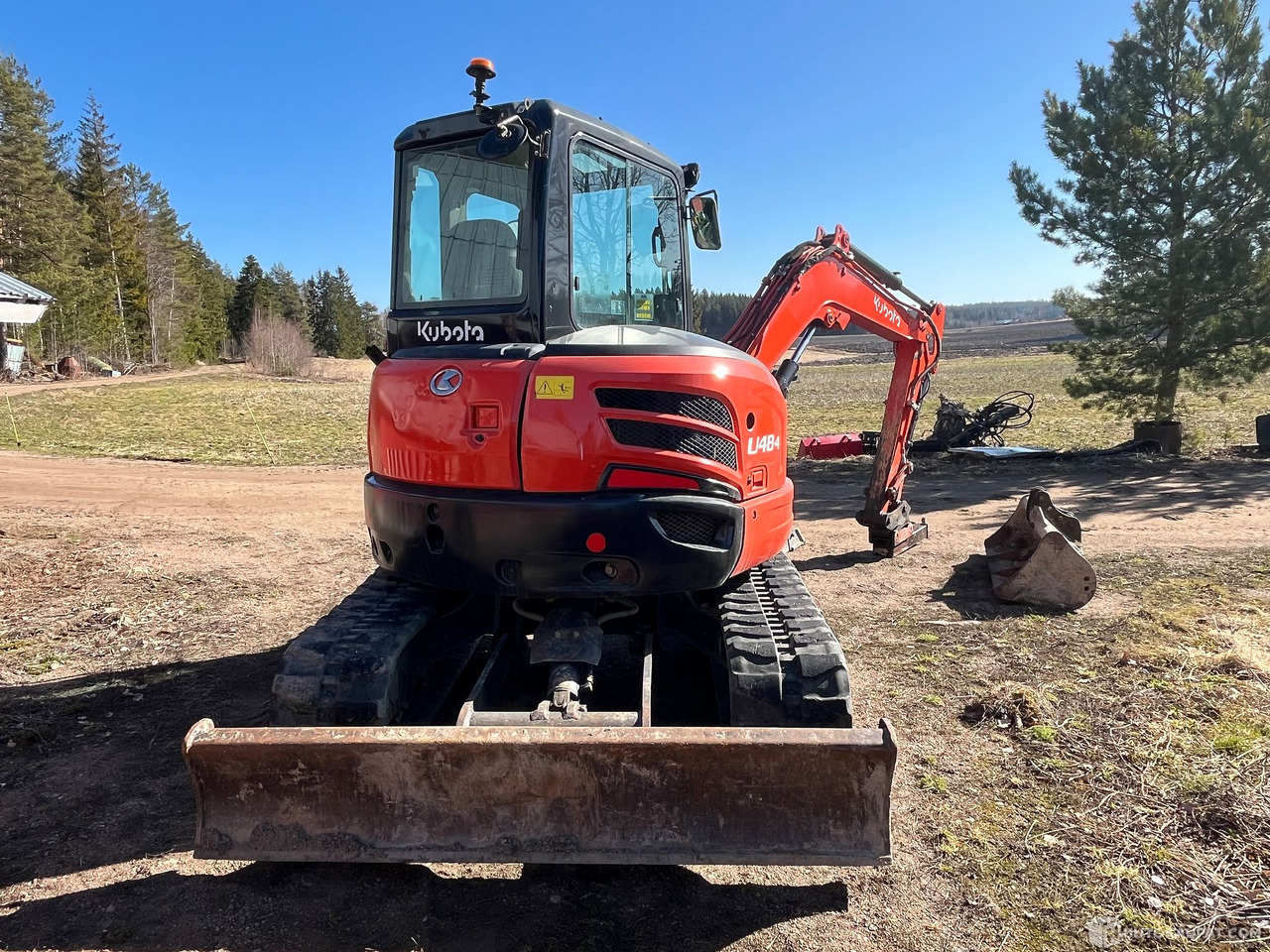 Kubota 48-4, kaivinkone kahdella kauhalla, 2015, Kouvola - Građevinski strojevi: slika Kubota 48-4, kaivinkone kahdella kauhalla, 2015, Kouvola - Građevinski strojevi Kubota 48-4, kaivinkone kahdella kauhalla, 2015, Kouvola - Građevinski strojevi: slika Kubota 48-4, kaivinkone kahdella kauhalla, 2015, Kouvola - Građevinski strojevi