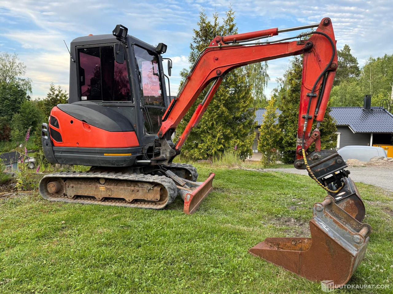 Kubota KX61-3 kaivinkone, 2009, 4385H, Pyhäranta - Građevinski strojevi: slika Kubota KX61-3 kaivinkone, 2009, 4385H, Pyhäranta - Građevinski strojevi Kubota KX61-3 kaivinkone, 2009, 4385H, Pyhäranta - Građevinski strojevi: slika Kubota KX61-3 kaivinkone, 2009, 4385H, Pyhäranta - Građevinski strojevi