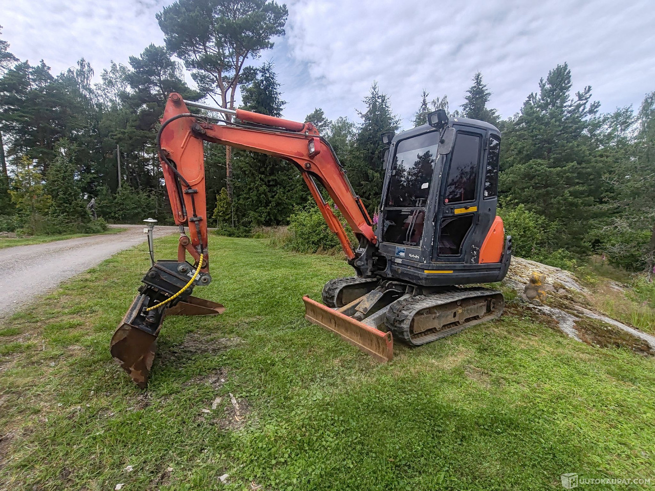 Kubota KX61-3 kaivinkone, 2009, 4385H, Pyhäranta - Građevinski strojevi: slika Kubota KX61-3 kaivinkone, 2009, 4385H, Pyhäranta - Građevinski strojevi Kubota KX61-3 kaivinkone, 2009, 4385H, Pyhäranta - Građevinski strojevi: slika Kubota KX61-3 kaivinkone, 2009, 4385H, Pyhäranta - Građevinski strojevi