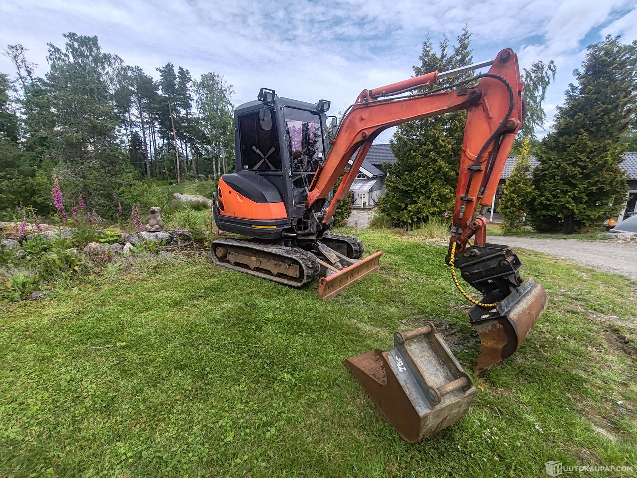 Kubota KX61-3 kaivinkone, 2009, 4385H, Pyhäranta - Građevinski strojevi: slika Kubota KX61-3 kaivinkone, 2009, 4385H, Pyhäranta - Građevinski strojevi Kubota KX61-3 kaivinkone, 2009, 4385H, Pyhäranta - Građevinski strojevi: slika Kubota KX61-3 kaivinkone, 2009, 4385H, Pyhäranta - Građevinski strojevi