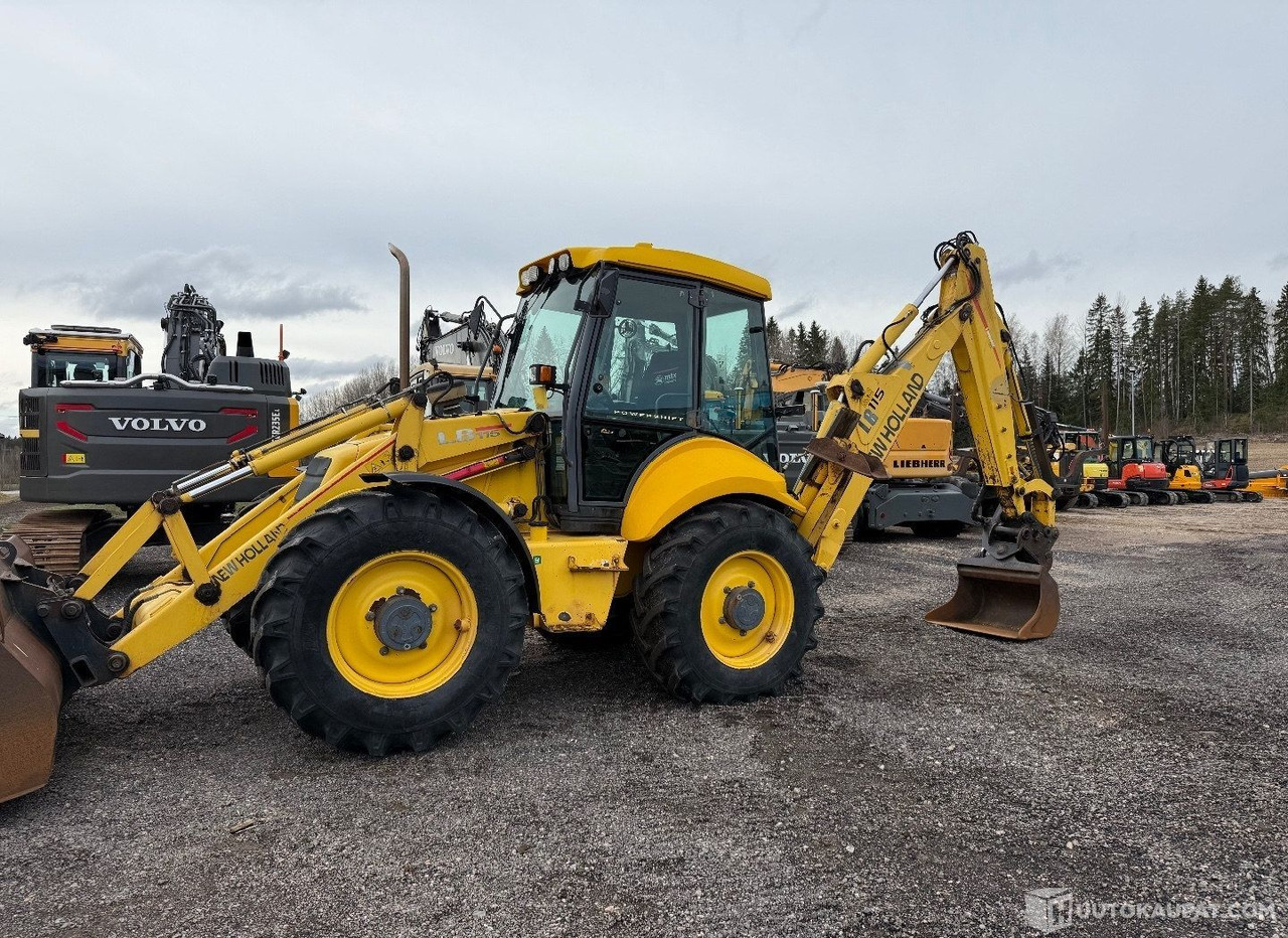 New Holland LB115 4PS, Traktorikaivuri, 7900h, 2001, Lahti - Građevinski strojevi: slika New Holland LB115 4PS, Traktorikaivuri, 7900h, 2001, Lahti - Građevinski strojevi New Holland LB115 4PS, Traktorikaivuri, 7900h, 2001, Lahti - Građevinski strojevi: slika New Holland LB115 4PS, Traktorikaivuri, 7900h, 2001, Lahti - Građevinski strojevi