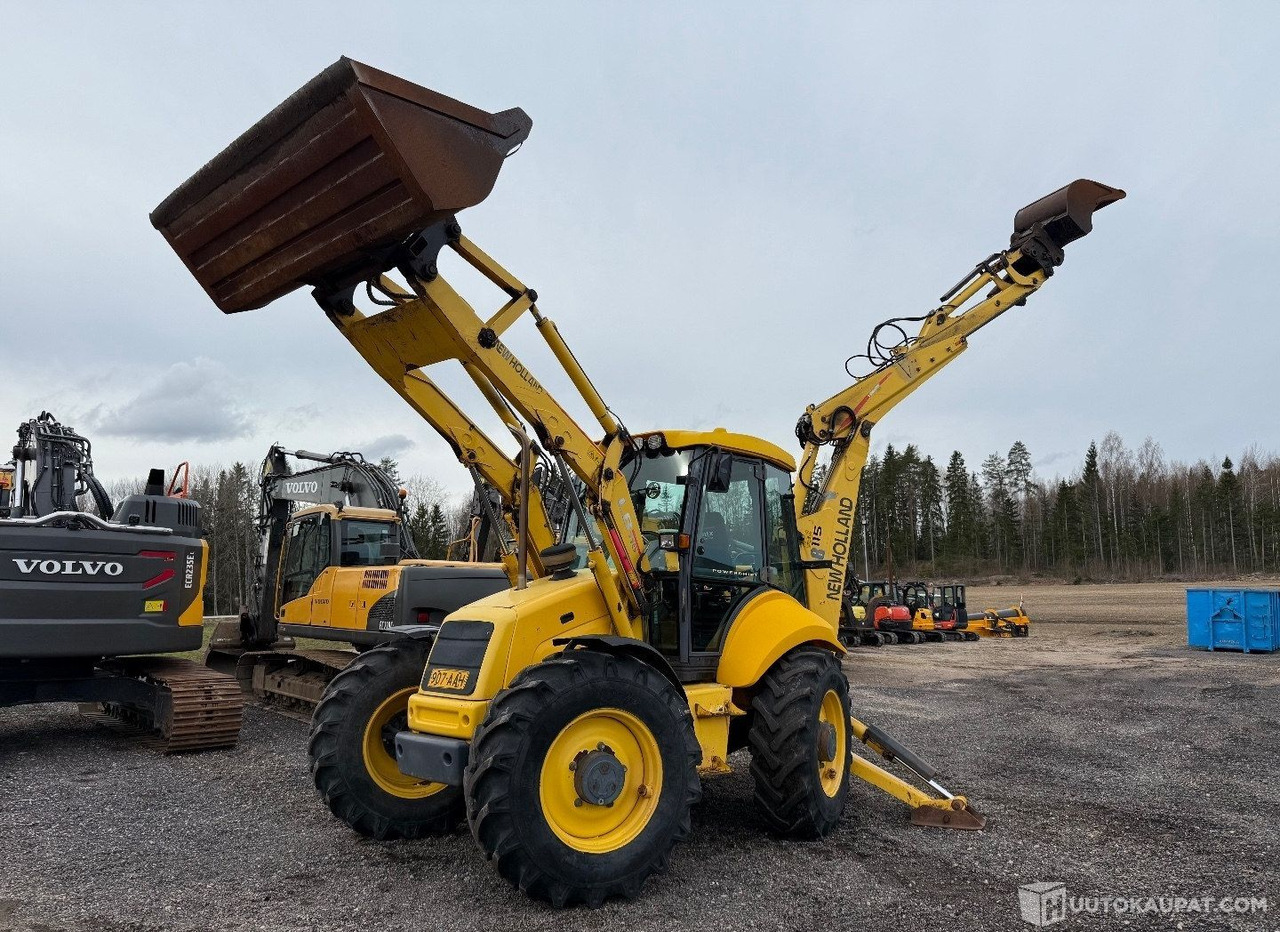 New Holland LB115 4PS, Traktorikaivuri, 7900h, 2001, Lahti - Građevinski strojevi: slika New Holland LB115 4PS, Traktorikaivuri, 7900h, 2001, Lahti - Građevinski strojevi New Holland LB115 4PS, Traktorikaivuri, 7900h, 2001, Lahti - Građevinski strojevi: slika New Holland LB115 4PS, Traktorikaivuri, 7900h, 2001, Lahti - Građevinski strojevi