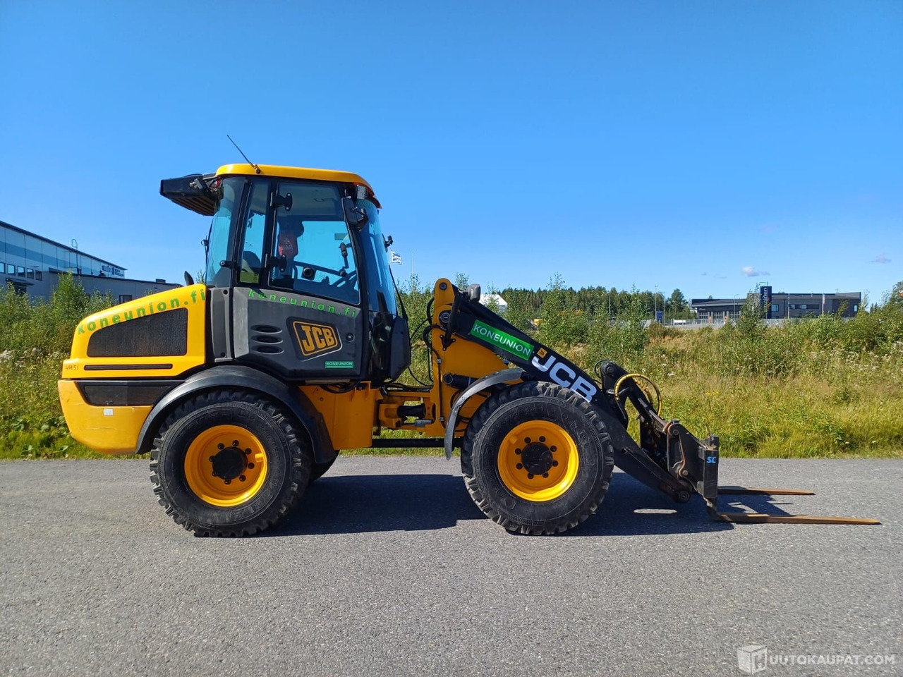 Pyöräkuormaaja JCB 409 (2017), 4610 h, Kempele - Građevinski strojevi: slika Pyöräkuormaaja JCB 409 (2017), 4610 h, Kempele - Građevinski strojevi Pyöräkuormaaja JCB 409 (2017), 4610 h, Kempele - Građevinski strojevi: slika Pyöräkuormaaja JCB 409 (2017), 4610 h, Kempele - Građevinski strojevi