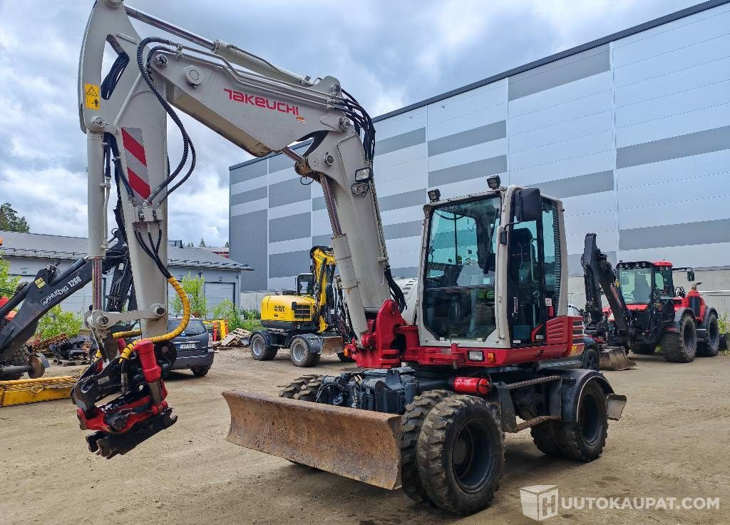 Takeuchi TB295W, 2014, 11 000 h Kaivinkone, Kerava - Građevinski strojevi: slika Takeuchi TB295W, 2014, 11 000 h Kaivinkone, Kerava - Građevinski strojevi Takeuchi TB295W, 2014, 11 000 h Kaivinkone, Kerava - Građevinski strojevi: slika Takeuchi TB295W, 2014, 11 000 h Kaivinkone, Kerava - Građevinski strojevi