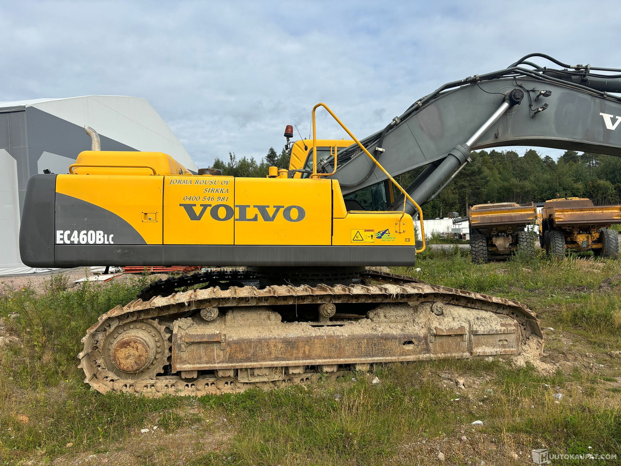 Volvo EC460BLC telakaivinkone, 2006, Rovaniemi - Građevinski strojevi: slika Volvo EC460BLC telakaivinkone, 2006, Rovaniemi - Građevinski strojevi Volvo EC460BLC telakaivinkone, 2006, Rovaniemi - Građevinski strojevi: slika Volvo EC460BLC telakaivinkone, 2006, Rovaniemi - Građevinski strojevi