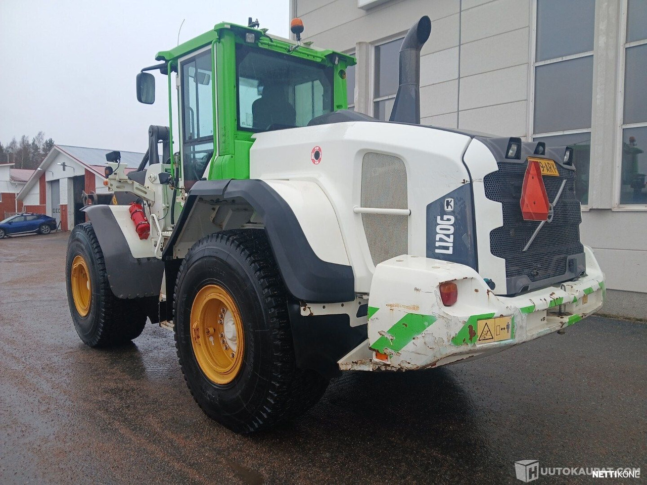 Volvo L120G, 2013, hyvät varusteet, vaihteisto/muunnin laitettu juuri !, Honkajoki - Građevinski strojevi: slika Volvo L120G, 2013, hyvät varusteet, vaihteisto/muunnin laitettu juuri !, Honkajoki - Građevinski strojevi Volvo L120G, 2013, hyvät varusteet, vaihteisto/muunnin laitettu juuri !, Honkajoki - Građevinski strojevi: slika Volvo L120G, 2013, hyvät varusteet, vaihteisto/muunnin laitettu juuri !, Honkajoki - Građevinski strojevi