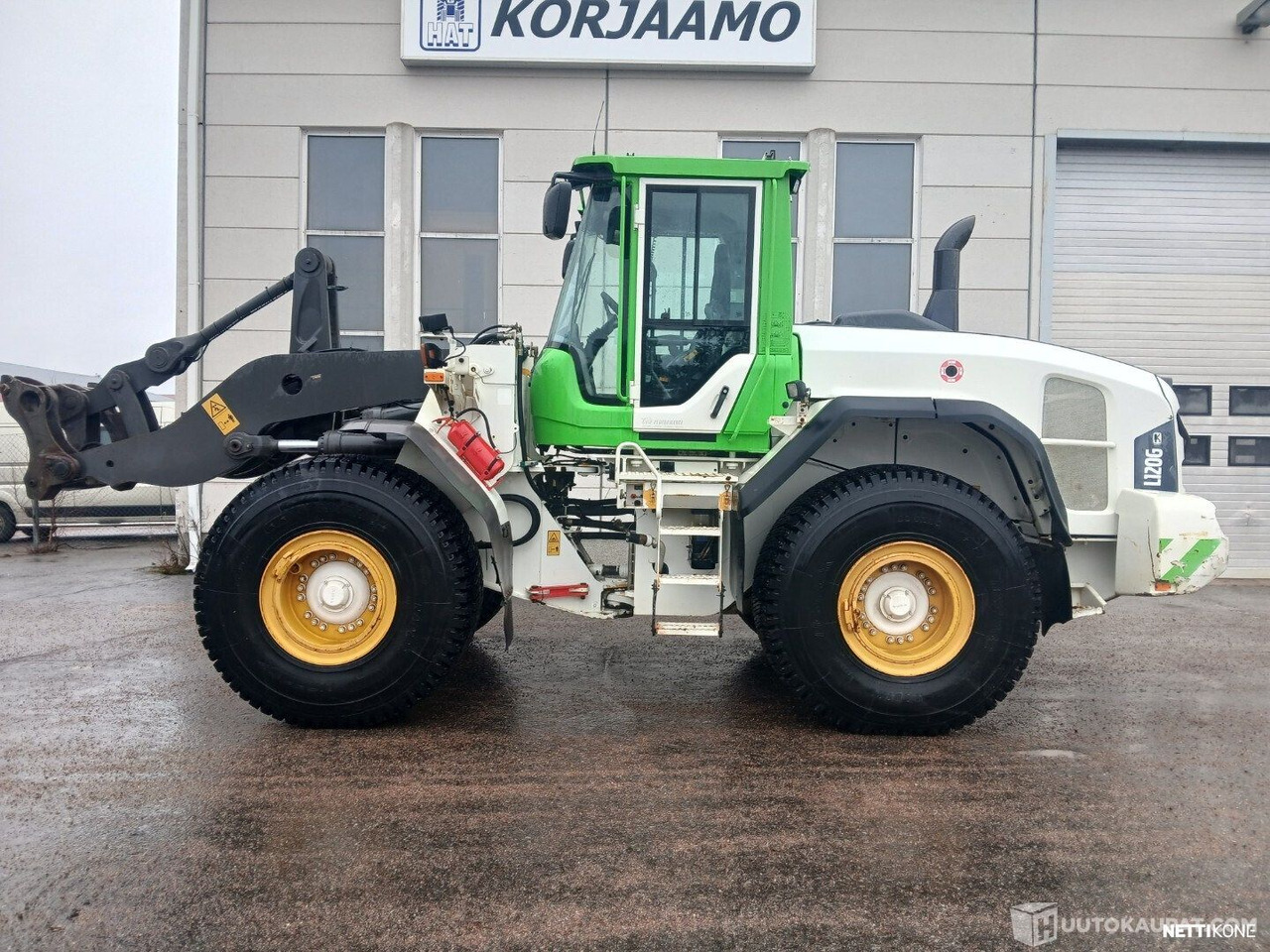 Volvo L120G, 2013, hyvät varusteet, vaihteisto/muunnin laitettu juuri !, Honkajoki - Građevinski strojevi: slika Volvo L120G, 2013, hyvät varusteet, vaihteisto/muunnin laitettu juuri !, Honkajoki - Građevinski strojevi Volvo L120G, 2013, hyvät varusteet, vaihteisto/muunnin laitettu juuri !, Honkajoki - Građevinski strojevi: slika Volvo L120G, 2013, hyvät varusteet, vaihteisto/muunnin laitettu juuri !, Honkajoki - Građevinski strojevi