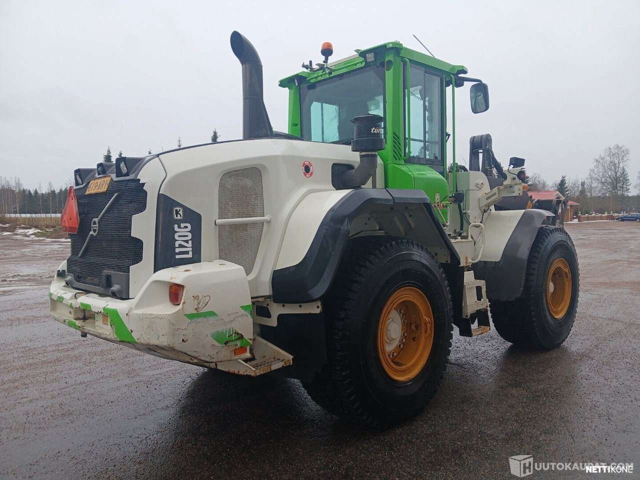 Volvo L120G, 2013, hyvät varusteet, vaihteisto/muunnin laitettu juuri !, Honkajoki - Građevinski strojevi: slika Volvo L120G, 2013, hyvät varusteet, vaihteisto/muunnin laitettu juuri !, Honkajoki - Građevinski strojevi Volvo L120G, 2013, hyvät varusteet, vaihteisto/muunnin laitettu juuri !, Honkajoki - Građevinski strojevi: slika Volvo L120G, 2013, hyvät varusteet, vaihteisto/muunnin laitettu juuri !, Honkajoki - Građevinski strojevi