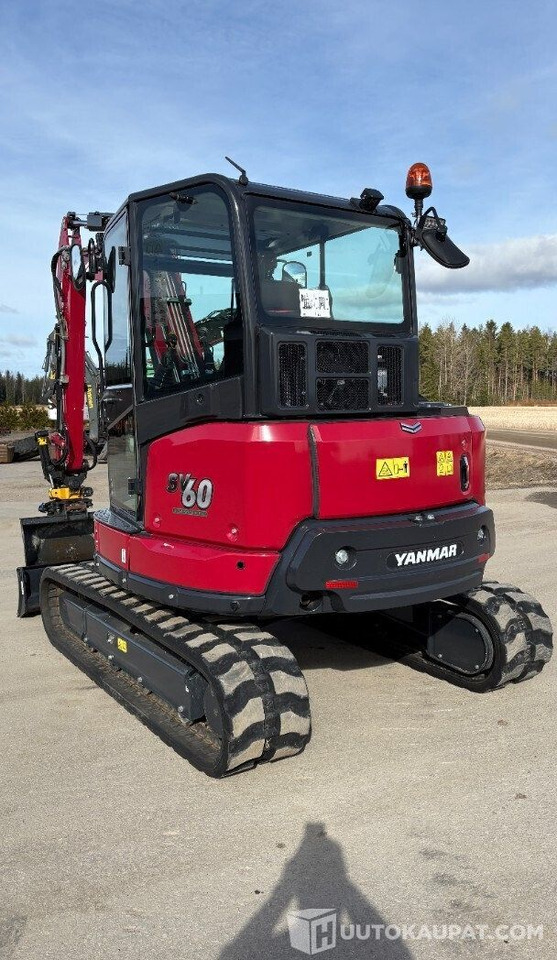 Yanmar SV60-B 140h, 2023, Diesel, 140 h Kaivinkone, Honkajoki - Građevinski strojevi: slika Yanmar SV60-B 140h, 2023, Diesel, 140 h Kaivinkone, Honkajoki - Građevinski strojevi Yanmar SV60-B 140h, 2023, Diesel, 140 h Kaivinkone, Honkajoki - Građevinski strojevi: slika Yanmar SV60-B 140h, 2023, Diesel, 140 h Kaivinkone, Honkajoki - Građevinski strojevi