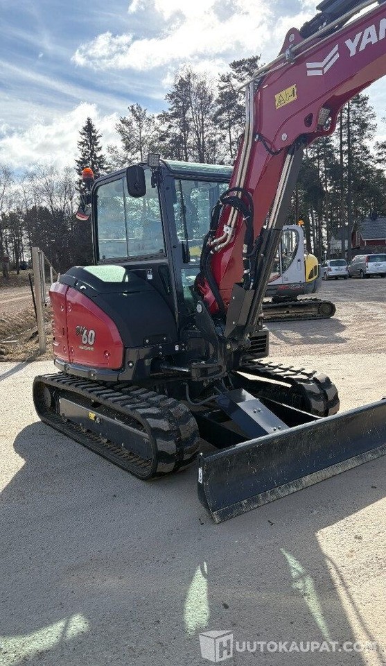 Yanmar SV60-B 140h, 2023, Diesel, 140 h Kaivinkone, Honkajoki - Građevinski strojevi: slika Yanmar SV60-B 140h, 2023, Diesel, 140 h Kaivinkone, Honkajoki - Građevinski strojevi Yanmar SV60-B 140h, 2023, Diesel, 140 h Kaivinkone, Honkajoki - Građevinski strojevi: slika Yanmar SV60-B 140h, 2023, Diesel, 140 h Kaivinkone, Honkajoki - Građevinski strojevi