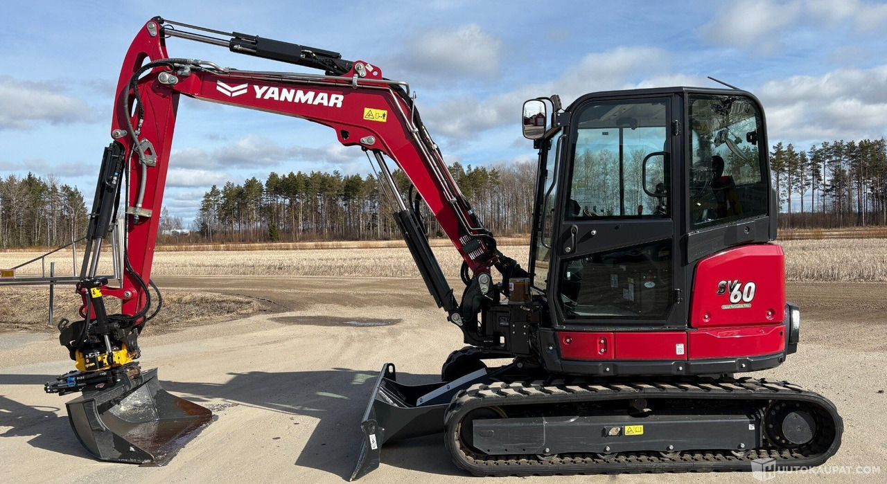 Yanmar SV60-B 140h, 2023, Diesel, 140 h Kaivinkone, Honkajoki - Građevinski strojevi: slika Yanmar SV60-B 140h, 2023, Diesel, 140 h Kaivinkone, Honkajoki - Građevinski strojevi Yanmar SV60-B 140h, 2023, Diesel, 140 h Kaivinkone, Honkajoki - Građevinski strojevi: slika Yanmar SV60-B 140h, 2023, Diesel, 140 h Kaivinkone, Honkajoki - Građevinski strojevi