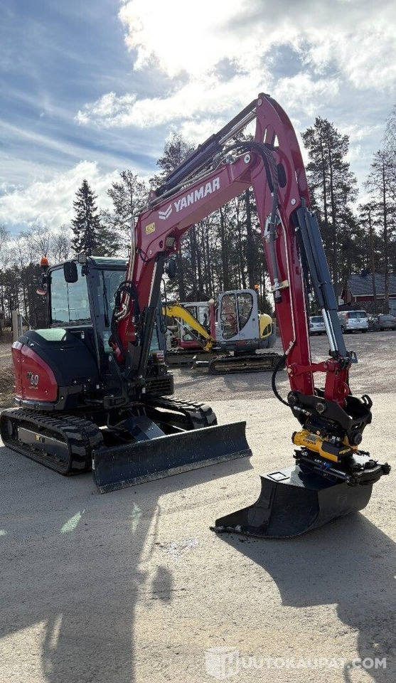Yanmar SV60-B 140h, 2023, Diesel, 140 h Kaivinkone, Honkajoki - Građevinski strojevi: slika Yanmar SV60-B 140h, 2023, Diesel, 140 h Kaivinkone, Honkajoki - Građevinski strojevi Yanmar SV60-B 140h, 2023, Diesel, 140 h Kaivinkone, Honkajoki - Građevinski strojevi: slika Yanmar SV60-B 140h, 2023, Diesel, 140 h Kaivinkone, Honkajoki - Građevinski strojevi