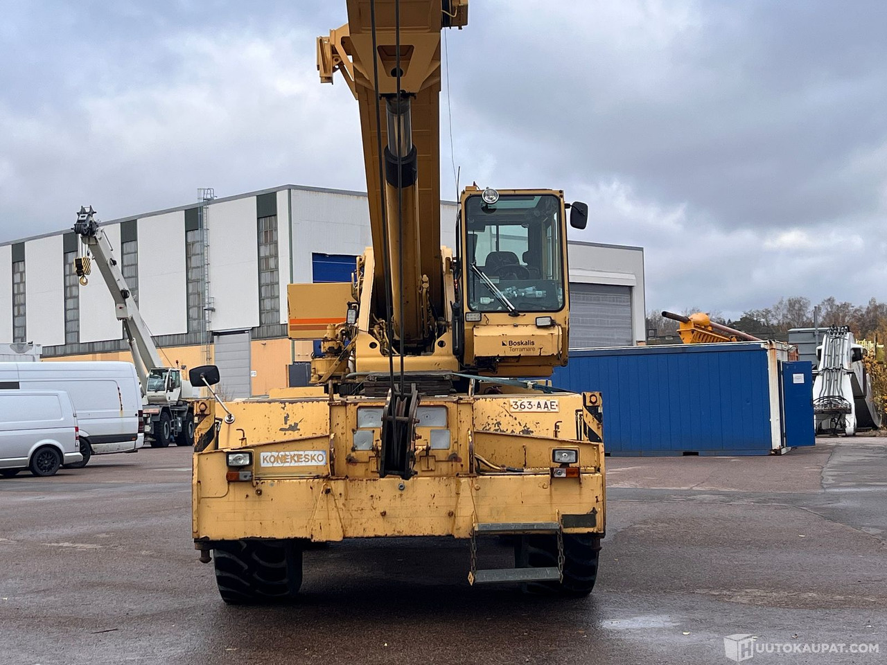 Grove RT635C, mobiilinosturi, nostokyky 35 000 kg, 1999, Loviisa - Autodizalica: slika Grove RT635C, mobiilinosturi, nostokyky 35 000 kg, 1999, Loviisa - Autodizalica Grove RT635C, mobiilinosturi, nostokyky 35 000 kg, 1999, Loviisa - Autodizalica: slika Grove RT635C, mobiilinosturi, nostokyky 35 000 kg, 1999, Loviisa - Autodizalica