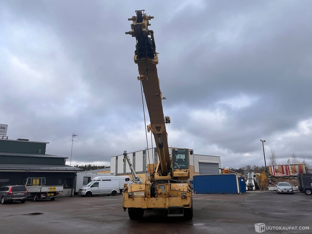 Grove RT635C, mobiilinosturi, nostokyky 35 000 kg, 1999, Loviisa - Autodizalica: slika Grove RT635C, mobiilinosturi, nostokyky 35 000 kg, 1999, Loviisa - Autodizalica Grove RT635C, mobiilinosturi, nostokyky 35 000 kg, 1999, Loviisa - Autodizalica: slika Grove RT635C, mobiilinosturi, nostokyky 35 000 kg, 1999, Loviisa - Autodizalica