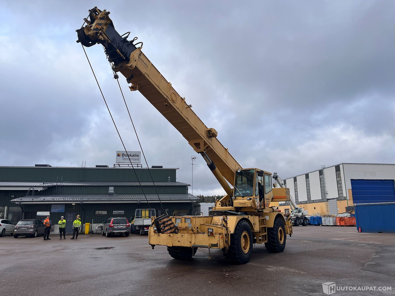 Grove RT635C, mobiilinosturi, nostokyky 35 000 kg, 1999, Loviisa - Autodizalica: slika Grove RT635C, mobiilinosturi, nostokyky 35 000 kg, 1999, Loviisa - Autodizalica Grove RT635C, mobiilinosturi, nostokyky 35 000 kg, 1999, Loviisa - Autodizalica: slika Grove RT635C, mobiilinosturi, nostokyky 35 000 kg, 1999, Loviisa - Autodizalica