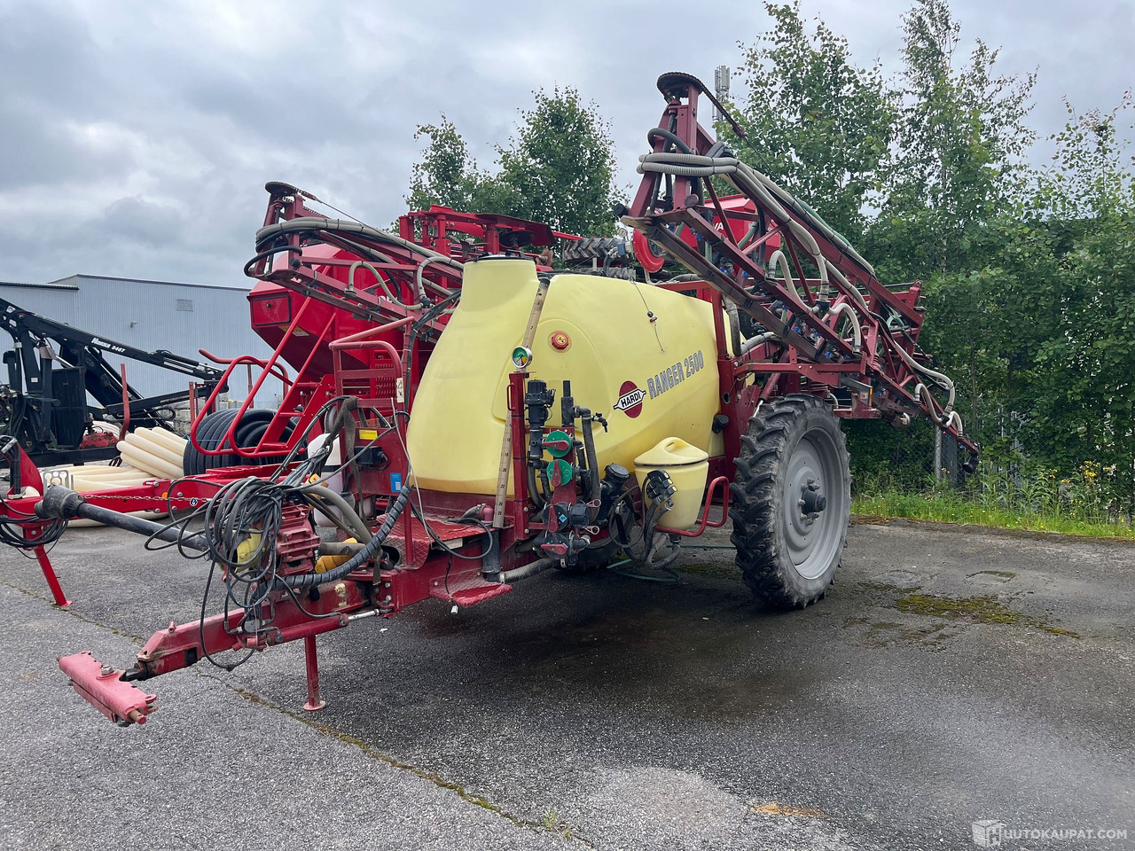 Hardi Ranger 2500, kasvinsuojeluruisku, 21m puomisto, 2012, Salo - Vučena prskalica: slika Hardi Ranger 2500, kasvinsuojeluruisku, 21m puomisto, 2012, Salo - Vučena prskalica Hardi Ranger 2500, kasvinsuojeluruisku, 21m puomisto, 2012, Salo - Vučena prskalica: slika Hardi Ranger 2500, kasvinsuojeluruisku, 21m puomisto, 2012, Salo - Vučena prskalica