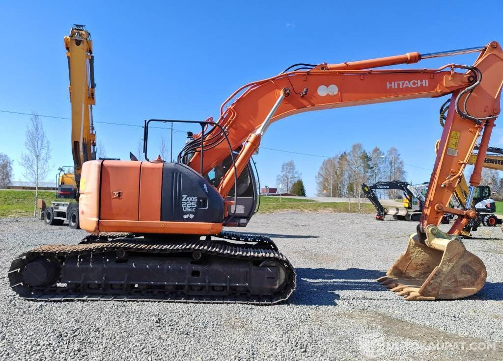 Hitachi ZX 225 US, 2003, 16 156 h Kaivinkone, Kurikka - Bager gusjeničar: slika Hitachi ZX 225 US, 2003, 16 156 h Kaivinkone, Kurikka - Bager gusjeničar Hitachi ZX 225 US, 2003, 16 156 h Kaivinkone, Kurikka - Bager gusjeničar: slika Hitachi ZX 225 US, 2003, 16 156 h Kaivinkone, Kurikka - Bager gusjeničar