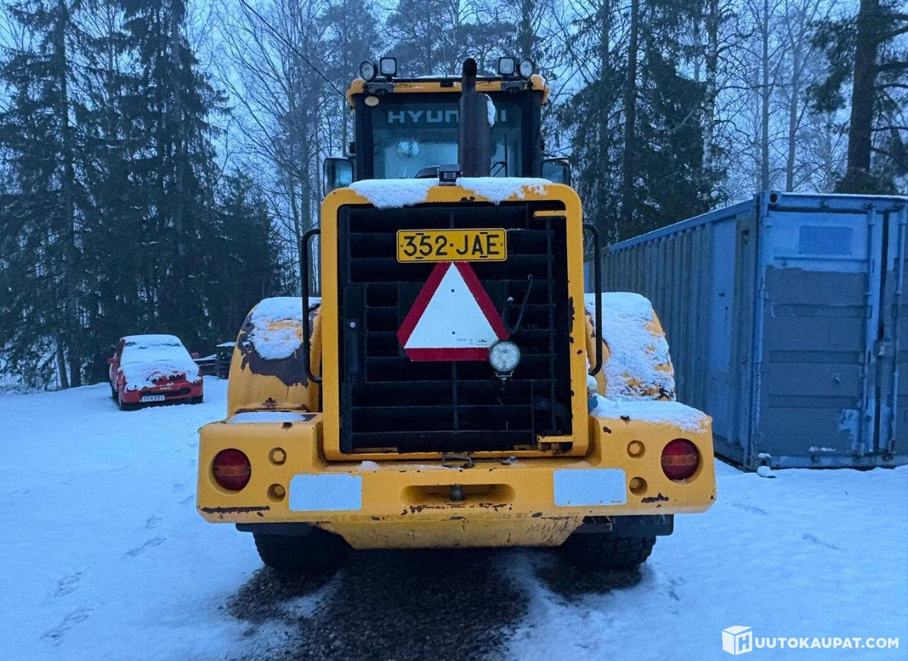 Hyundai HL 730-7 wheel loader, 2005, Porvoo - Utovarivač na kotačima: slika Hyundai HL 730-7 wheel loader, 2005, Porvoo - Utovarivač na kotačima Hyundai HL 730-7 wheel loader, 2005, Porvoo - Utovarivač na kotačima: slika Hyundai HL 730-7 wheel loader, 2005, Porvoo - Utovarivač na kotačima