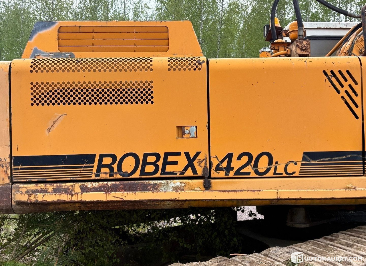 Hyundai Robex 420 LC, crawler excavator, 1995, Mäntsälä - Bager gusjeničar: slika Hyundai Robex 420 LC, crawler excavator, 1995, Mäntsälä - Bager gusjeničar Hyundai Robex 420 LC, crawler excavator, 1995, Mäntsälä - Bager gusjeničar: slika Hyundai Robex 420 LC, crawler excavator, 1995, Mäntsälä - Bager gusjeničar