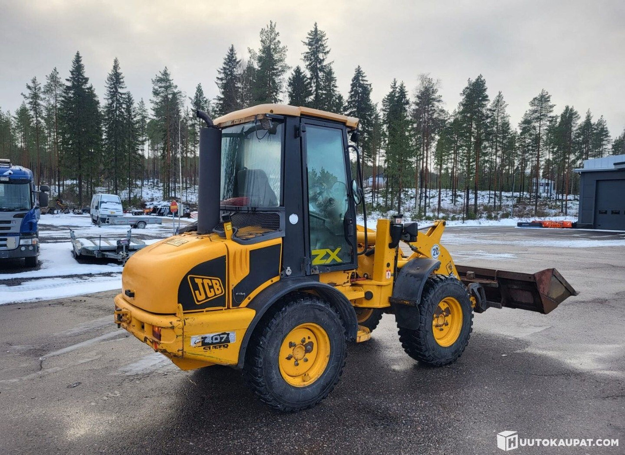 JCB 407 ZX Super, 2007, Diesel, 7,513 h Wheel loader, Virrat - Utovarivač na kotačima: slika JCB 407 ZX Super, 2007, Diesel, 7,513 h Wheel loader, Virrat - Utovarivač na kotačima JCB 407 ZX Super, 2007, Diesel, 7,513 h Wheel loader, Virrat - Utovarivač na kotačima: slika JCB 407 ZX Super, 2007, Diesel, 7,513 h Wheel loader, Virrat - Utovarivač na kotačima