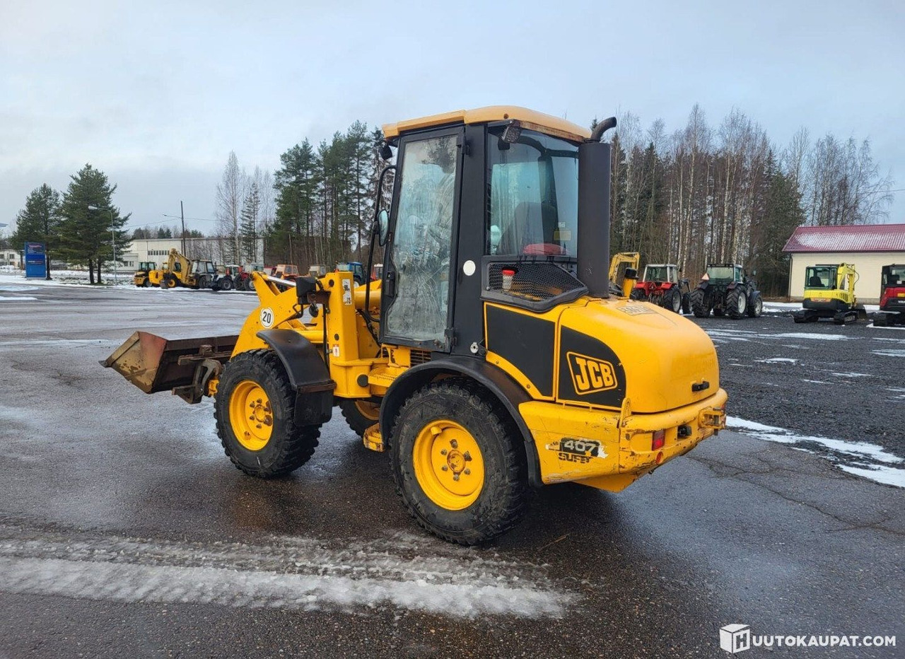 JCB 407 ZX Super, 2007, Diesel, 7,513 h Wheel loader, Virrat - Utovarivač na kotačima: slika JCB 407 ZX Super, 2007, Diesel, 7,513 h Wheel loader, Virrat - Utovarivač na kotačima JCB 407 ZX Super, 2007, Diesel, 7,513 h Wheel loader, Virrat - Utovarivač na kotačima: slika JCB 407 ZX Super, 2007, Diesel, 7,513 h Wheel loader, Virrat - Utovarivač na kotačima