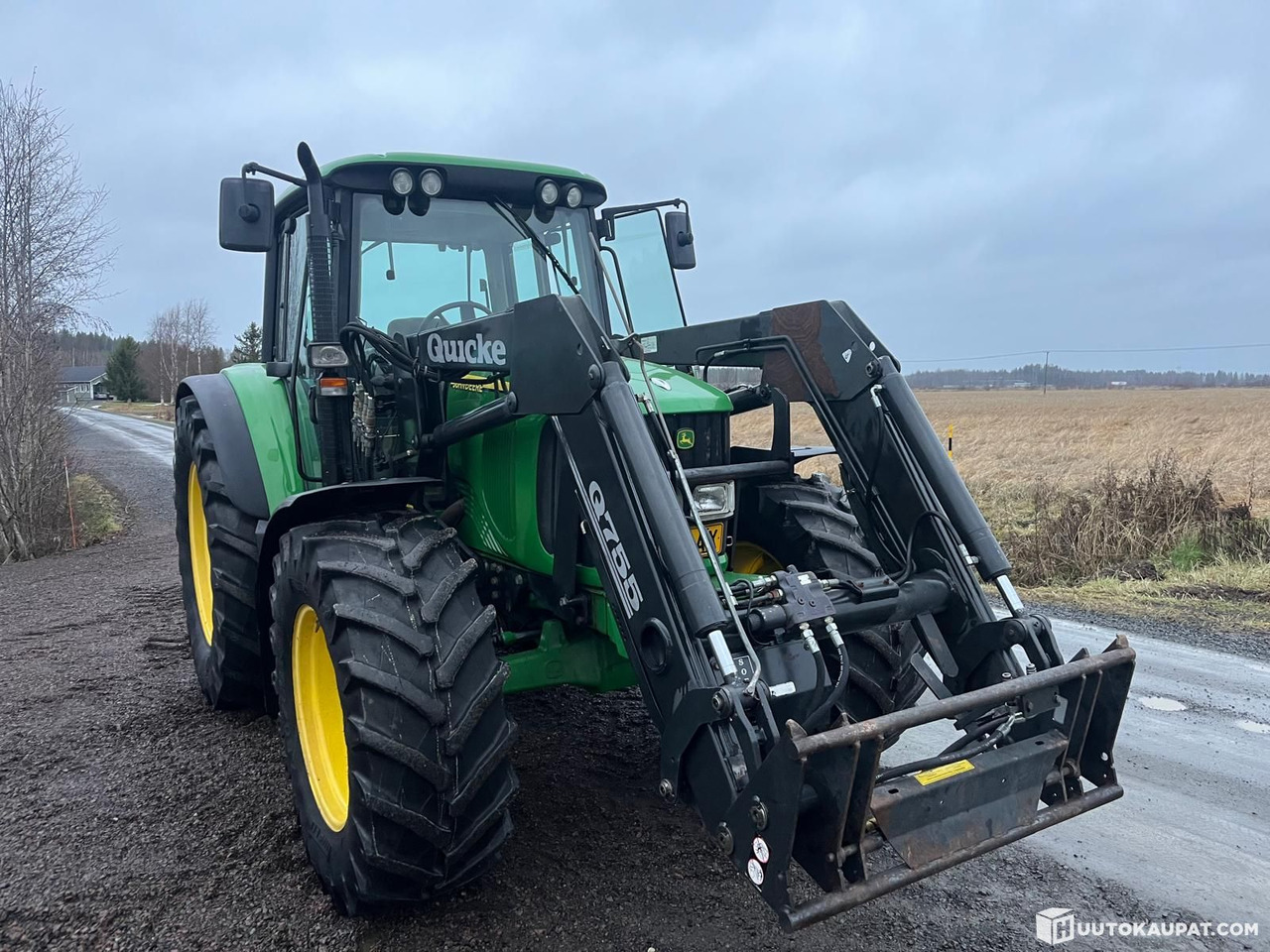 John Deere 6420-M 4x4, 2006 — 1 owner! Farm tractor., Ylivieska - Traktor: slika John Deere 6420-M 4x4, 2006 — 1 owner! Farm tractor., Ylivieska - Traktor John Deere 6420-M 4x4, 2006 — 1 owner! Farm tractor., Ylivieska - Traktor: slika John Deere 6420-M 4x4, 2006 — 1 owner! Farm tractor., Ylivieska - Traktor