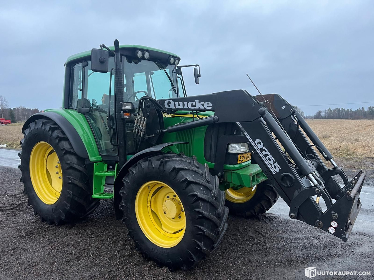 John Deere 6420-M 4x4, 2006 — 1 owner! Farm tractor., Ylivieska - Traktor: slika John Deere 6420-M 4x4, 2006 — 1 owner! Farm tractor., Ylivieska - Traktor John Deere 6420-M 4x4, 2006 — 1 owner! Farm tractor., Ylivieska - Traktor: slika John Deere 6420-M 4x4, 2006 — 1 owner! Farm tractor., Ylivieska - Traktor