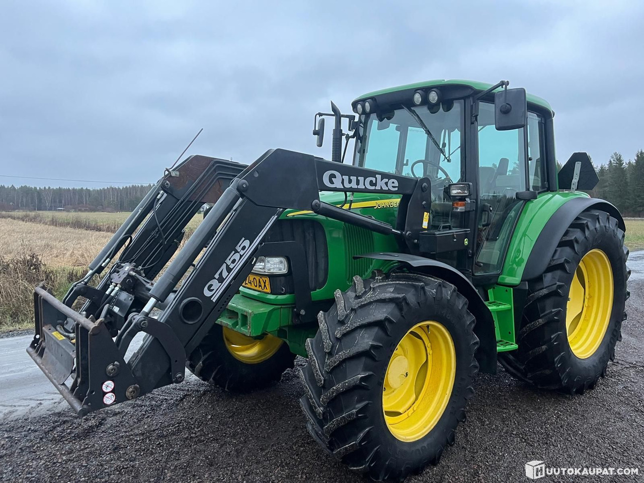 John Deere 6420-M 4x4, 2006 — 1 owner! Farm tractor., Ylivieska - Traktor: slika John Deere 6420-M 4x4, 2006 — 1 owner! Farm tractor., Ylivieska - Traktor John Deere 6420-M 4x4, 2006 — 1 owner! Farm tractor., Ylivieska - Traktor: slika John Deere 6420-M 4x4, 2006 — 1 owner! Farm tractor., Ylivieska - Traktor