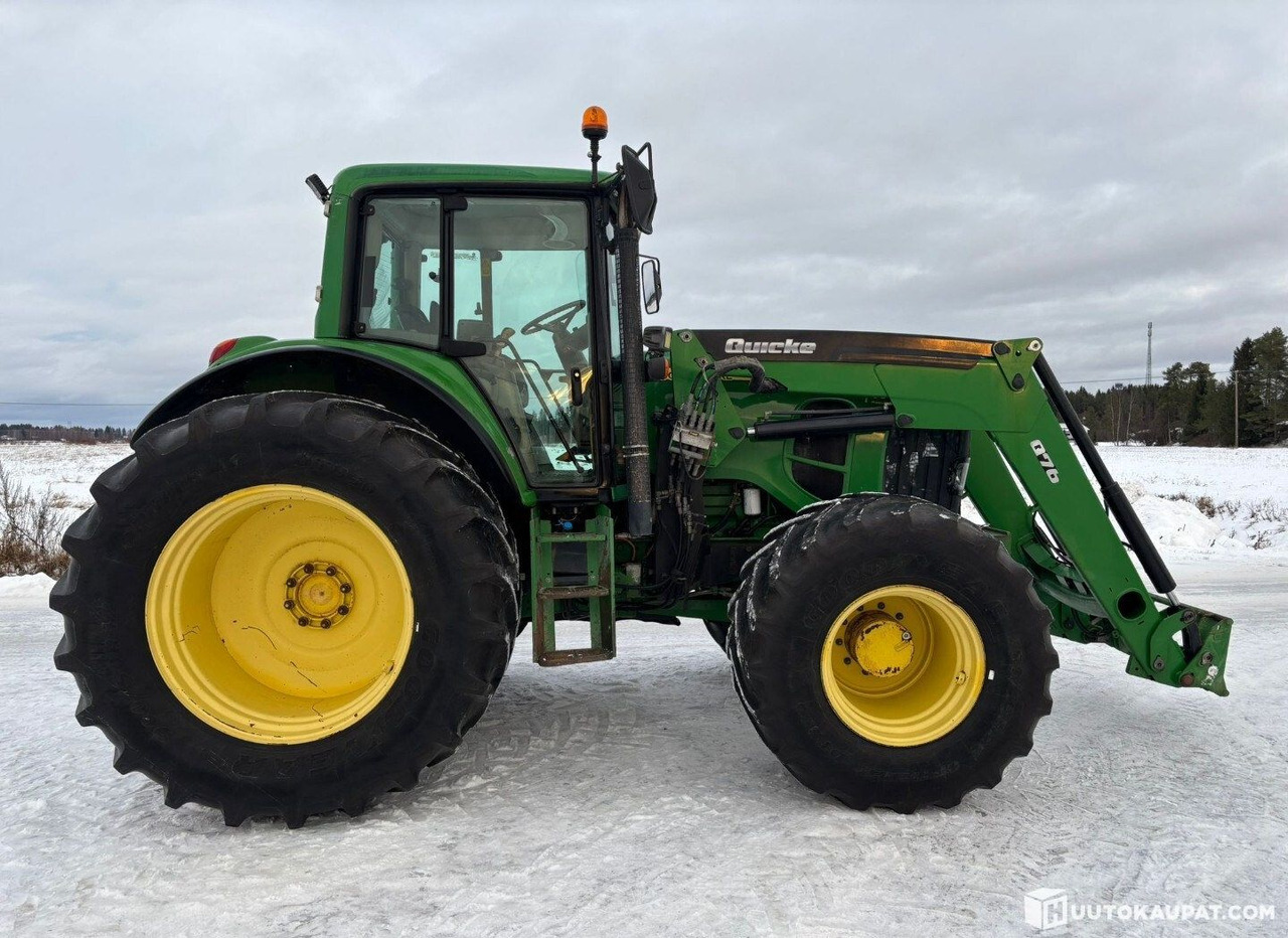 John Deere 7530 Premium with large tyres, 2007 tractor, Ylivieska - Traktor: slika John Deere 7530 Premium with large tyres, 2007 tractor, Ylivieska - Traktor John Deere 7530 Premium with large tyres, 2007 tractor, Ylivieska - Traktor: slika John Deere 7530 Premium with large tyres, 2007 tractor, Ylivieska - Traktor